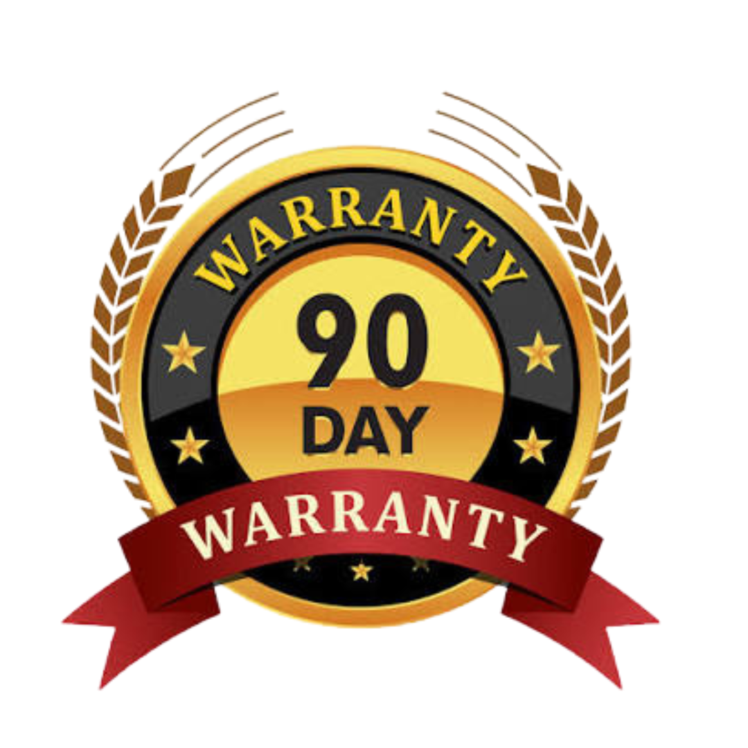 90 Day Warranty